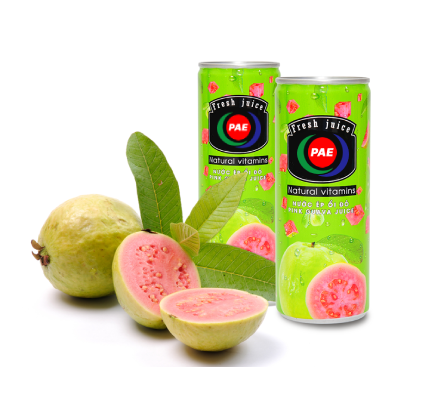  Pink Guava Juice