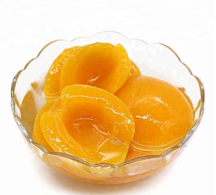 Peach Halves in Juice 1/2