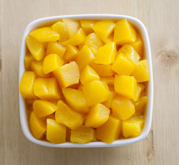 Canned Mango Dices 