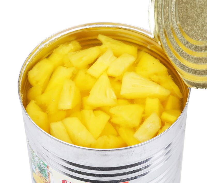 Canned Pineapple Tidbits 