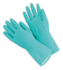 Nitrile Pro Rubber Gloves