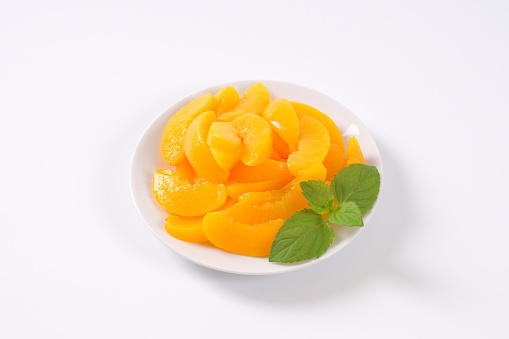 Sliced Peaches In Juice 1/4